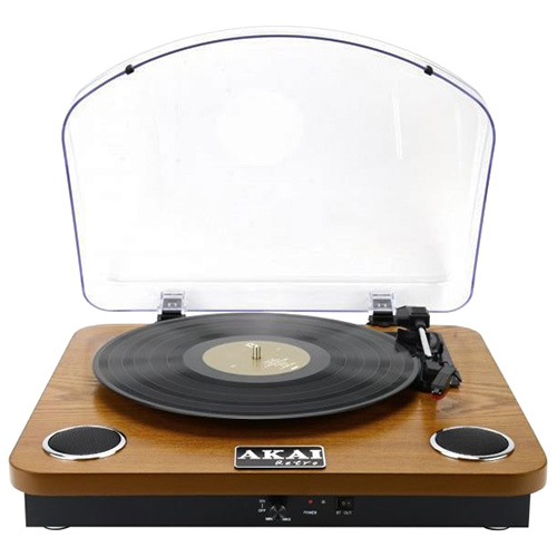 AKAI ATT-11BTN Retro BT gramofon