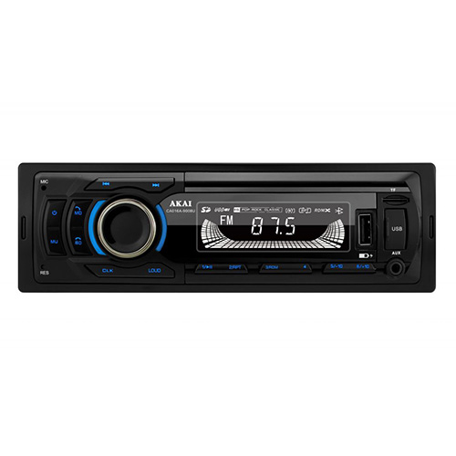 AKAI CA016A-9008U Autorádio s BT