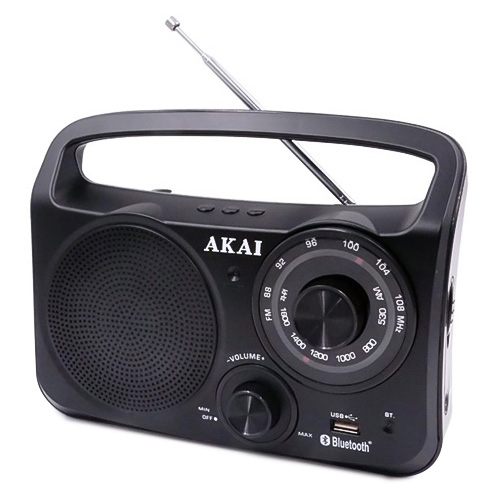 AKAI APR-85BT Přenosné rádio s BT/USB