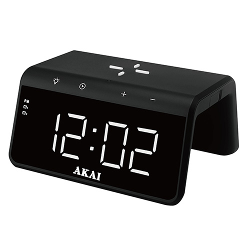 AKAI ACRB-2000 Budík s bezdrátovým nab