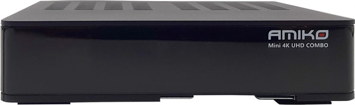Amiko DVB-S2 přijímač MINI COMBO 4K UHD