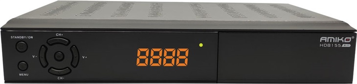 Amiko DVB-S2 přijímač SHD 8165 WIFI