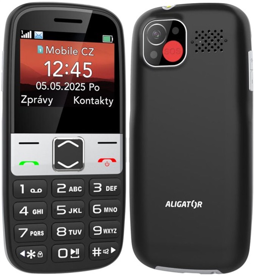 Aligator A775 Senior Black