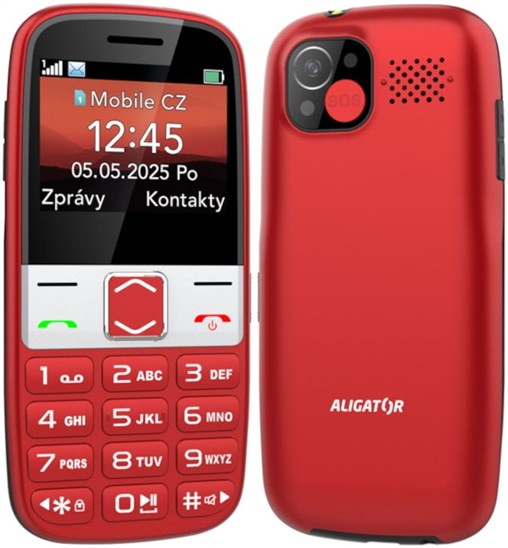 Aligator A775 Senior Red