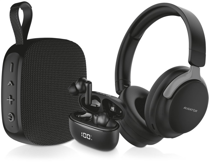 Aligator AUDIO COMBO set 3v1 AUC001