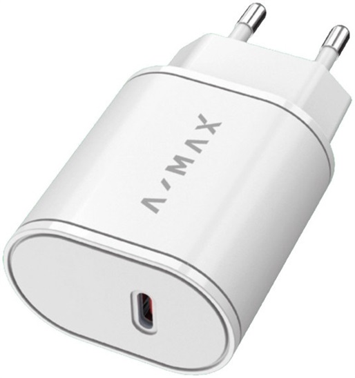 A-MAX síť. nab. PD 20W USB-C AX0001V