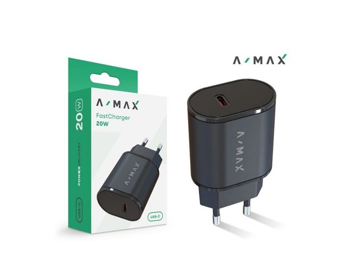 A-MAX síť. nab. PD 20W USB-C AX0002V