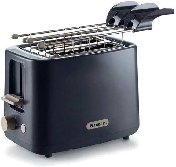 Ariete Breakfast Toaster 157/03, černý