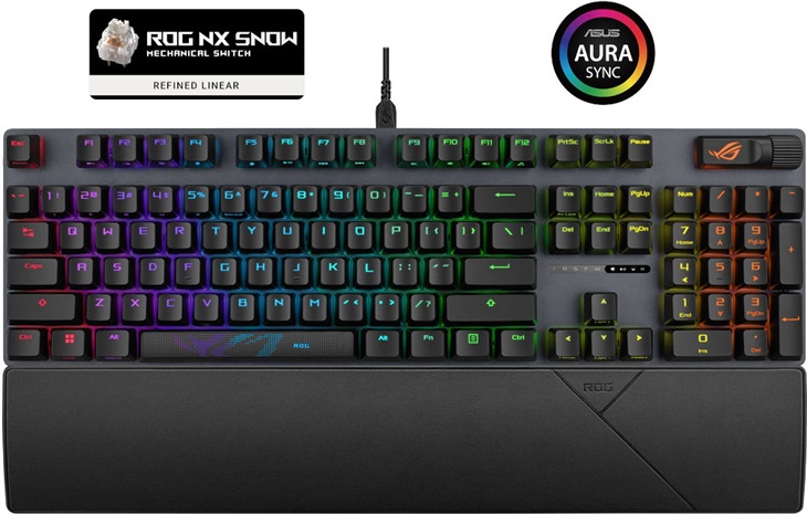 Asus ROG AZOTH (ROG NX RED / PBT) - US