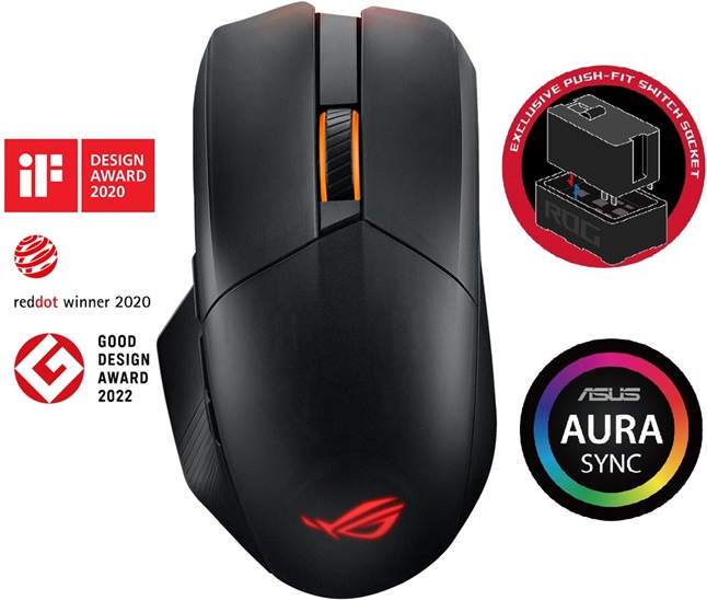 Asus ROG CHAKRAM X Origin