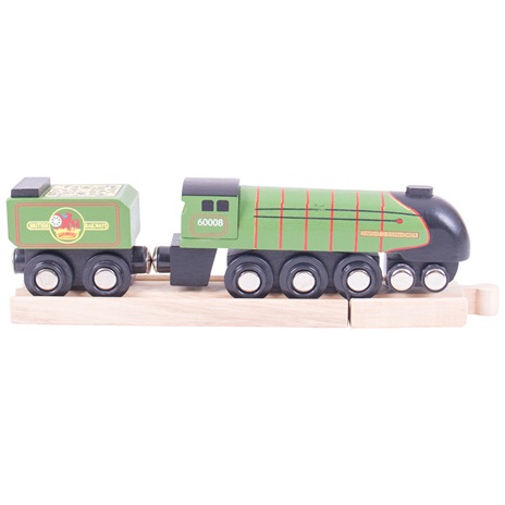 BIGJIGS RAIL dřevěná replika Loko BJT480