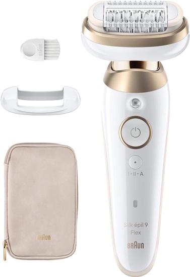 Braun Silk·épil 9 Flex, Epilátor Pro Sna