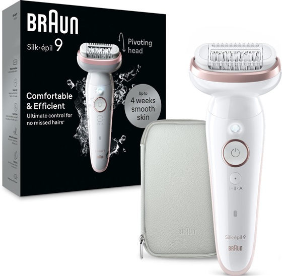 Braun Silk·épil 9 9-000 Epilátor růžový