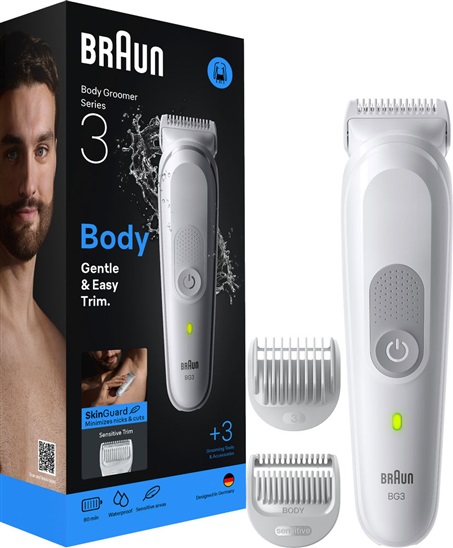 Braun Body Groomer Series 3 3350