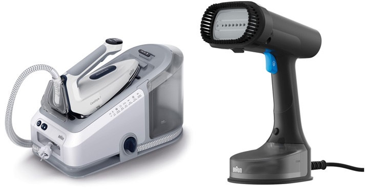 Braun IS7262.GY + zdarma dárek GS5031BL