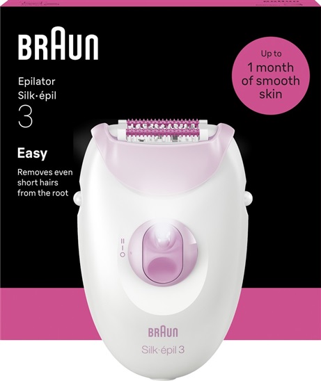 Braun Silk·épil 3