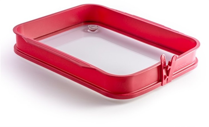 Coox Pekáč do trouby 36x27 cm, červená