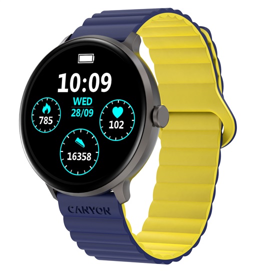Canyon Jacky SW-69 Blue Yellow
