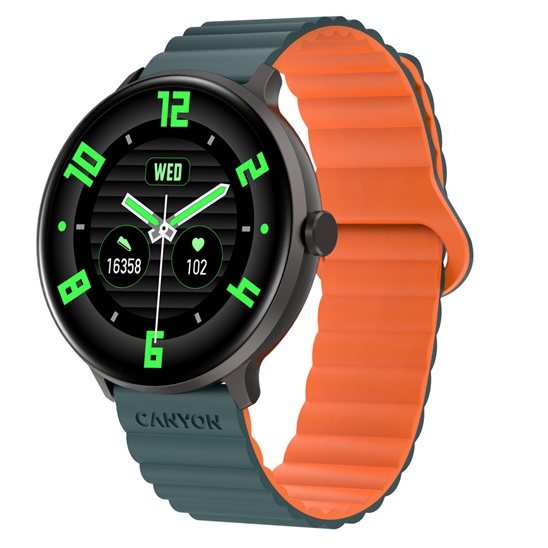 Canyon Jacky SW-69 Green Orange