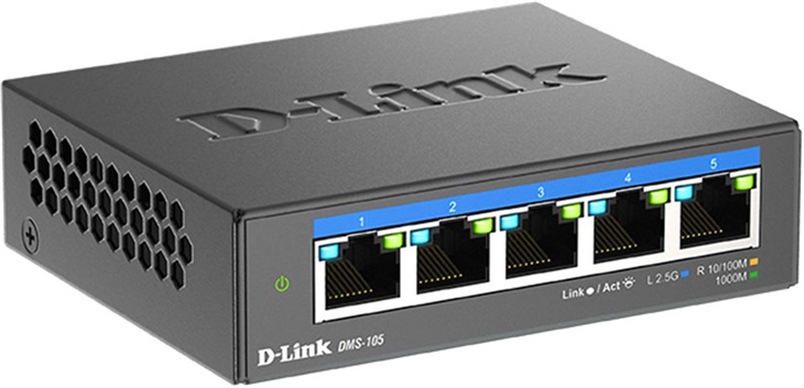 D-LINK 5-Port Gigabit Switch (DMS-105/E)