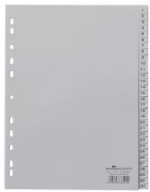 DURABLE DUR6523 Rozlišovače A4 plastové