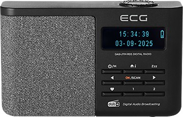 ECG RD 250 DAB Black