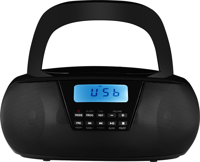 ECG CDR 550 Black
