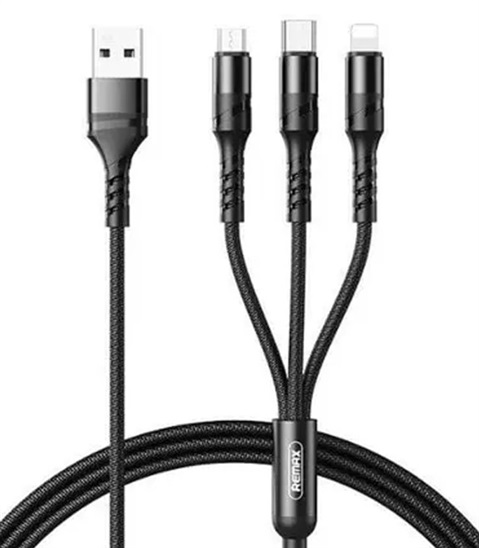 Remax Cable 3-in-1 2.1A RC-186th
