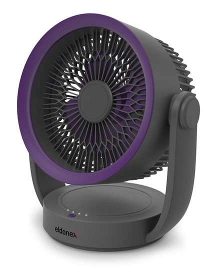 Eldonex ESF-1010-GY stolní ventilátor