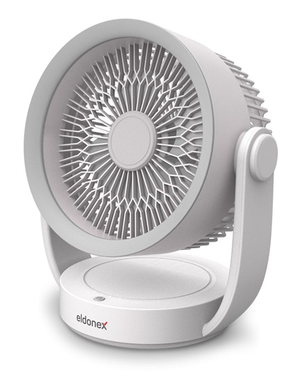 Eldonex ESF-1010-WH stolní ventilátor