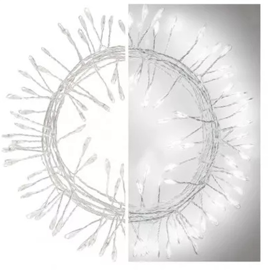 Emos D3FC01 LED ježek, 2,4 m, 3x AA