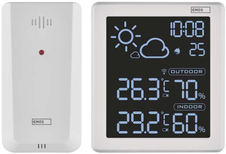 Emos E8647W meteostanice