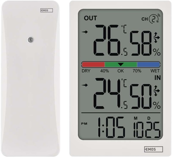 Emos E0558W Digitální teploměr