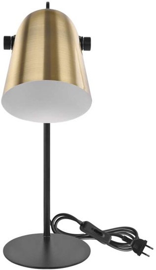Emos Z7642GL Stolní lampa NINA E27