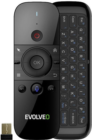 Evolveo Motion D1, ovladač s klávesnicí