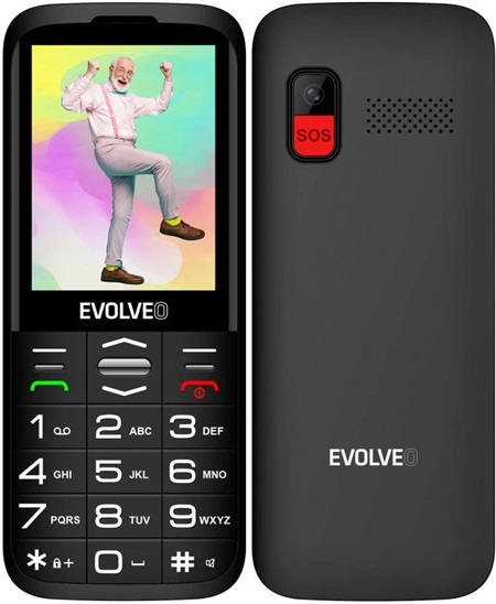 Evolveo EasyPhone XO Black