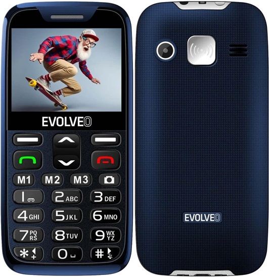 Evolveo EasyPhone XR Blue