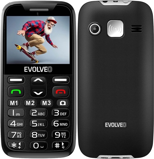 Evolveo EasyPhone XR Black