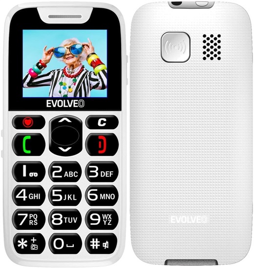 Evolveo EasyPhone White