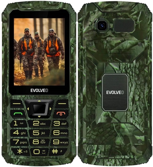 Evolveo StrongPhone Z6 Hunting Camo