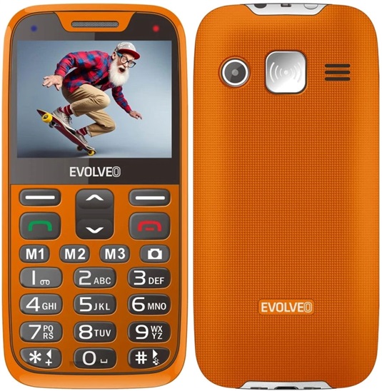Evolveo EasyPhone XR Orange