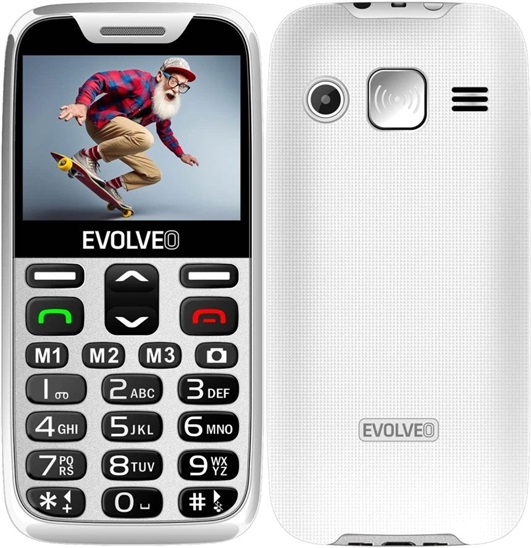 Evolveo EasyPhone XR White