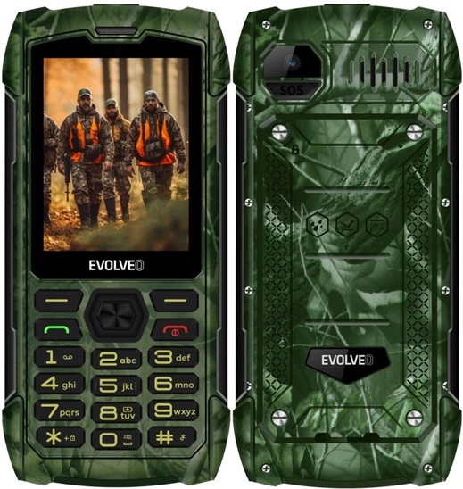 Evolveo StrongPhone H1 Hunting Camo
