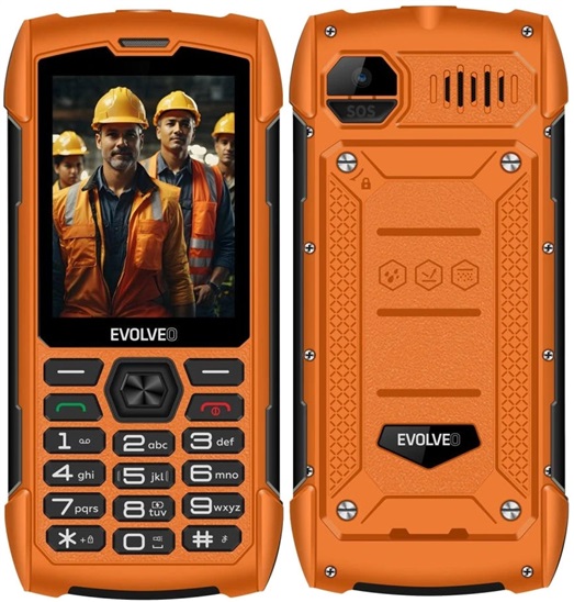 Evolveo StrongPhone H1 Orange