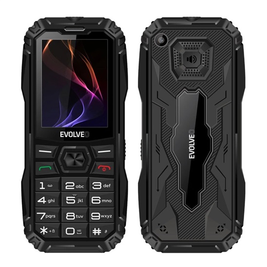 Evolveo MaxPhone A1 Black