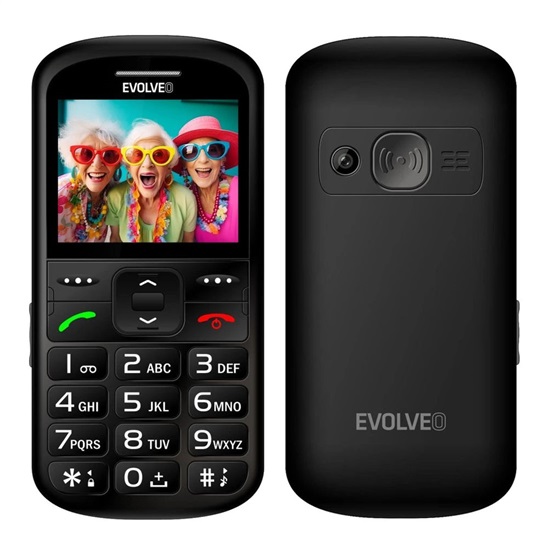 Evolveo EasyPhone XS Black