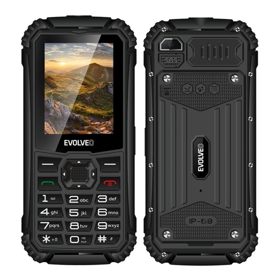 Evolveo StrongPhone Q1 Black