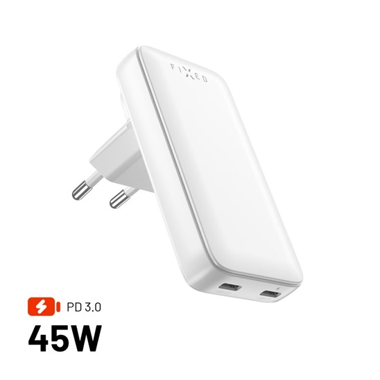 Fixed Slim Traveller 45W FIXCG45S-2CD-WH