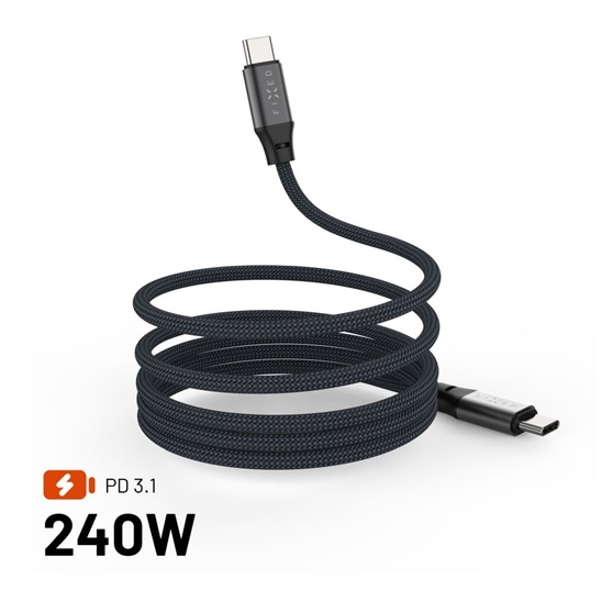 Fixed USB-C/USB-C 2m 240W FIXDBM-CC2-GR