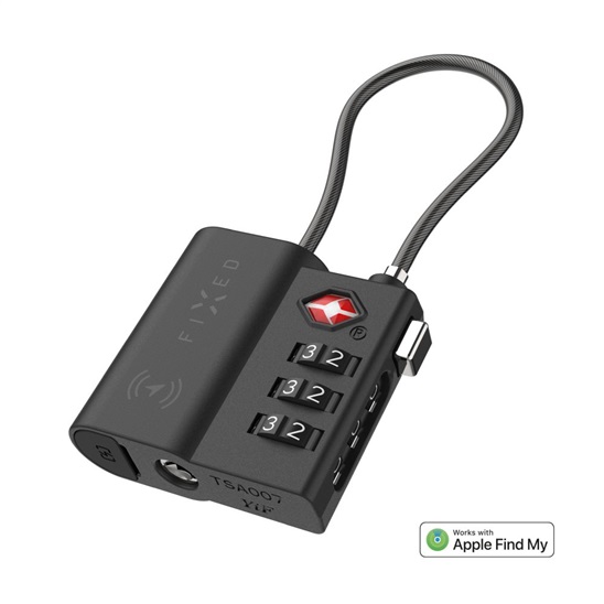 Fixed Tag Lock FIXTAG-LC-BK